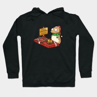 Funny Christmas Mouse Trap Hoodie